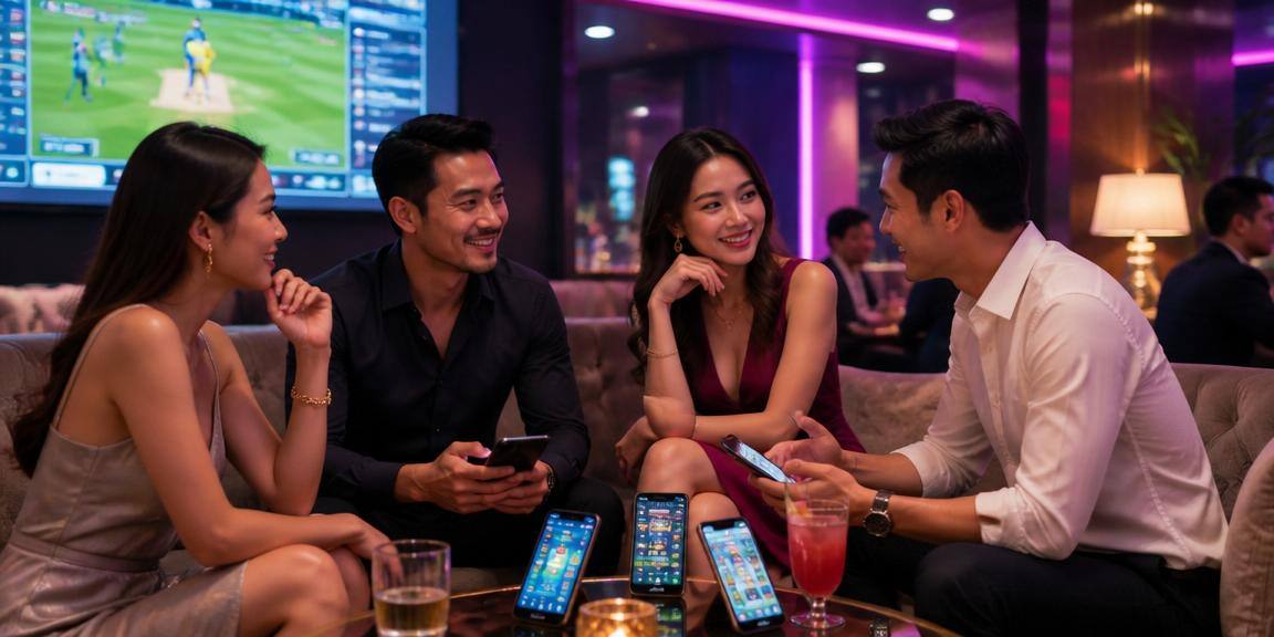 mm6 Những gì có trong sảnh Casino Moi